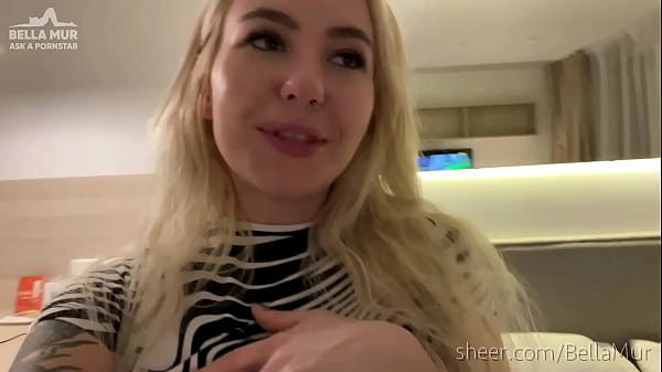 ASK A PORNSTAR - I barely handle his MONSTER cock in my mouth!