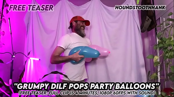  Grumpy DILF Pops Party Balloons