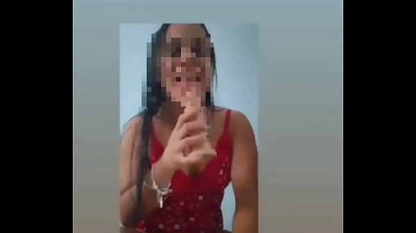 Young girl using dildo