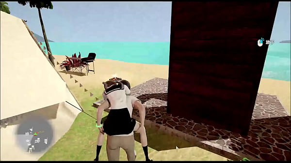 3d Porn games carry girls to the beach
