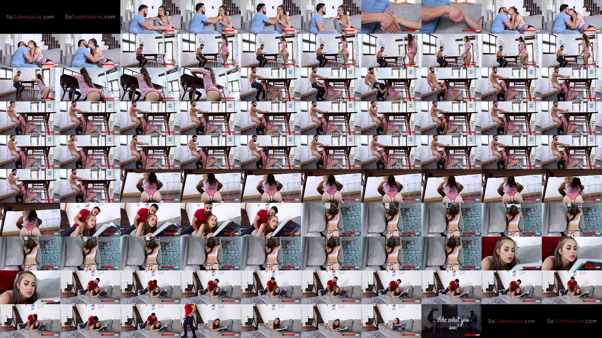 Brunette Teen&#039;s BDSM Arrangement- Sofie Reyez 预览图