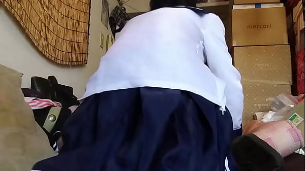 艦これ　【制服尻ふり】　【朱音もみじ】