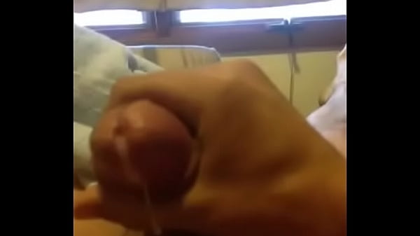 Stroking off a load!