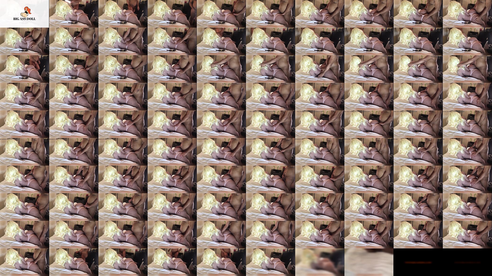 Great ass got fucked doggystyle 预览图