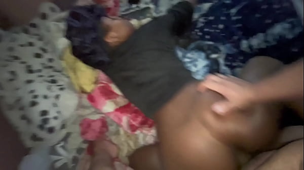 Deep and long stroking petite black slim thick ...