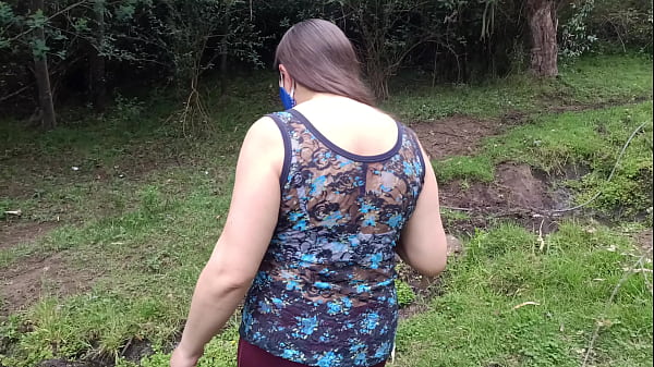 Amateur Stepmother With Her Stepson In The Forest Shows Off And Lets Him Grope Her Tits, Ass And Huge Vagina Desi Bhabhi