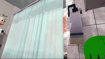 SAO - Asuna Yuuki have sex in the shower
