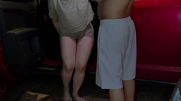 He approaches the Stepcousin