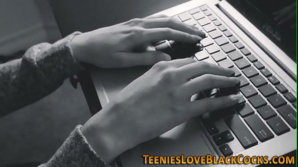 Redheaded slut sucks cock and gets blacked