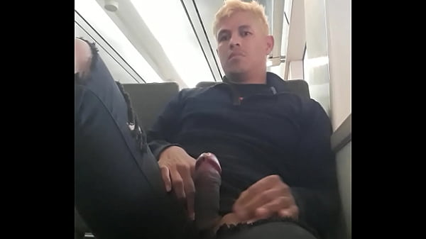Download Video - me saco la polla en el tren y me la jalo