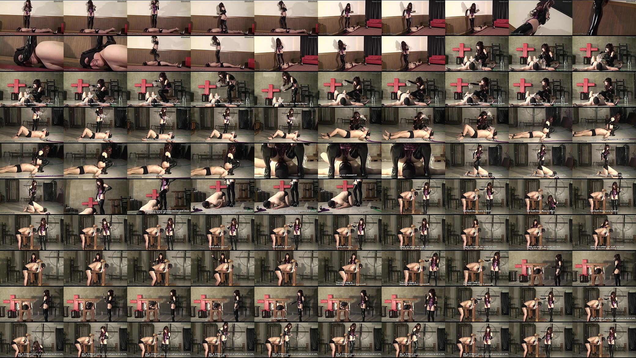 Japanese Femdom Miyuki Trampling and Facesitting 预览图