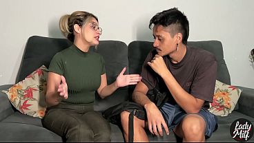 My dear student, if you want help, you need to fuck me.