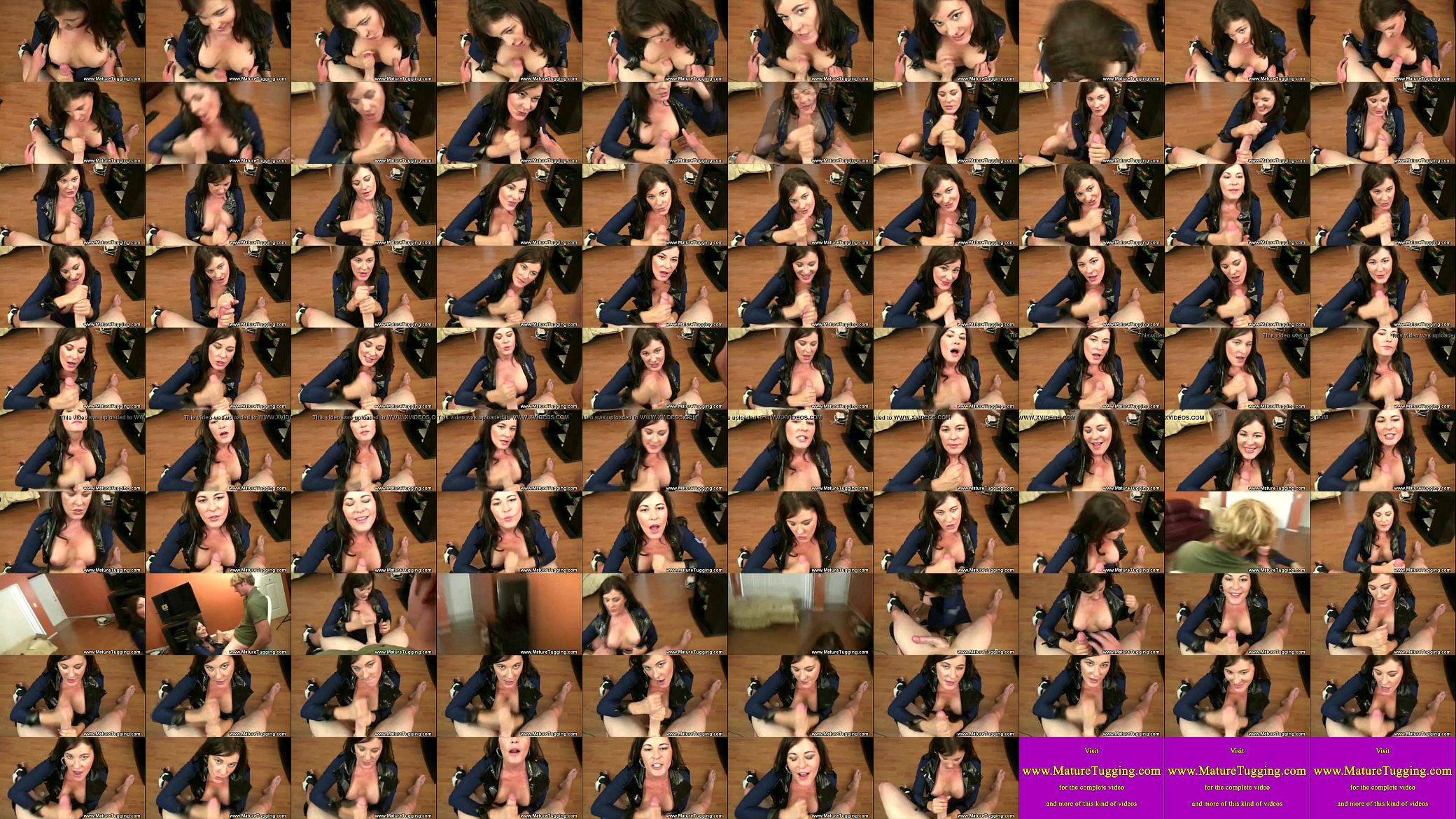 Beautiful mom bella roxxx gives her lover a nice handjob 预览图