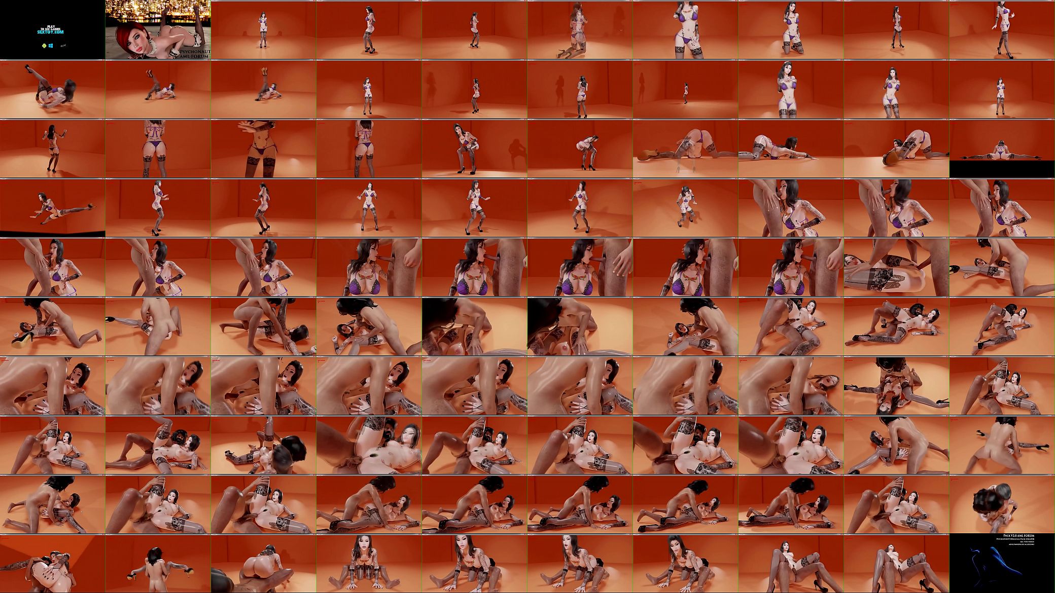 stripper fuck 3d hardcore sex on dance floor 预览图