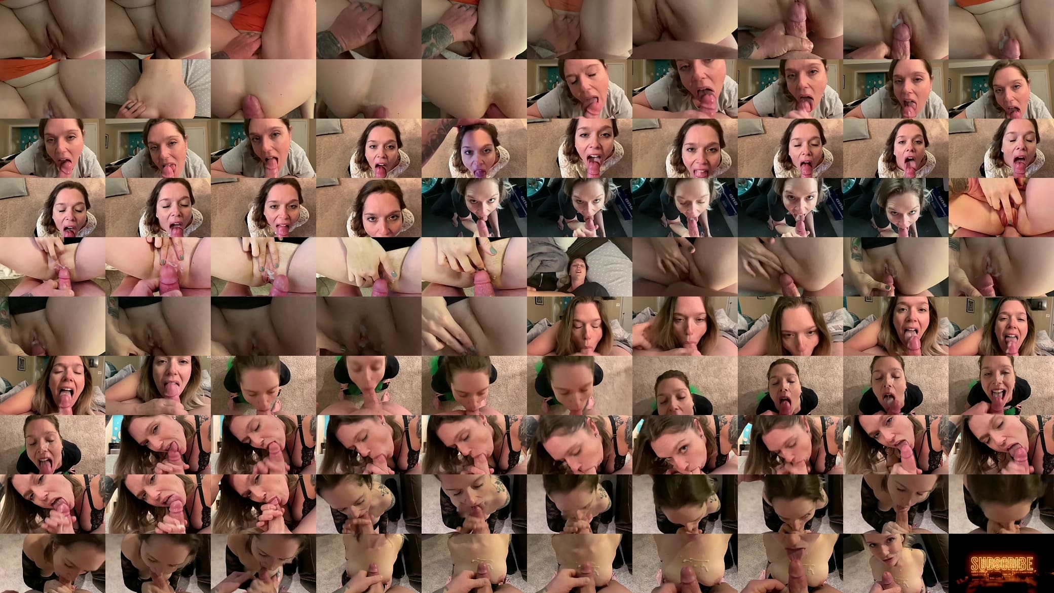Cumshot Compilation One 预览图