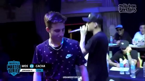 Minutazo de Cacha vs Wos | Fms Argentina