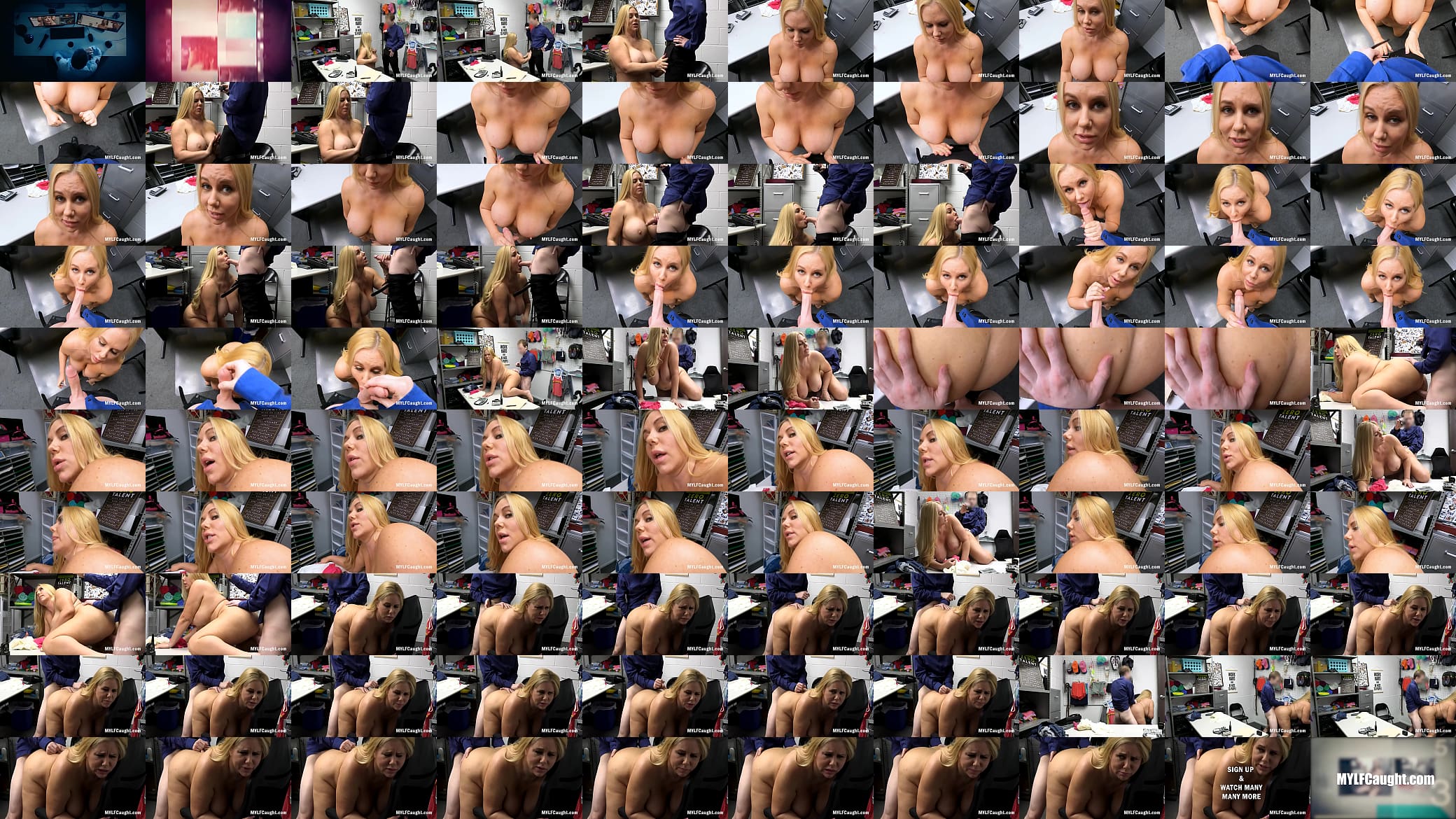 MILF Knows Getting Cocked Is Key To Her Bail 预览图