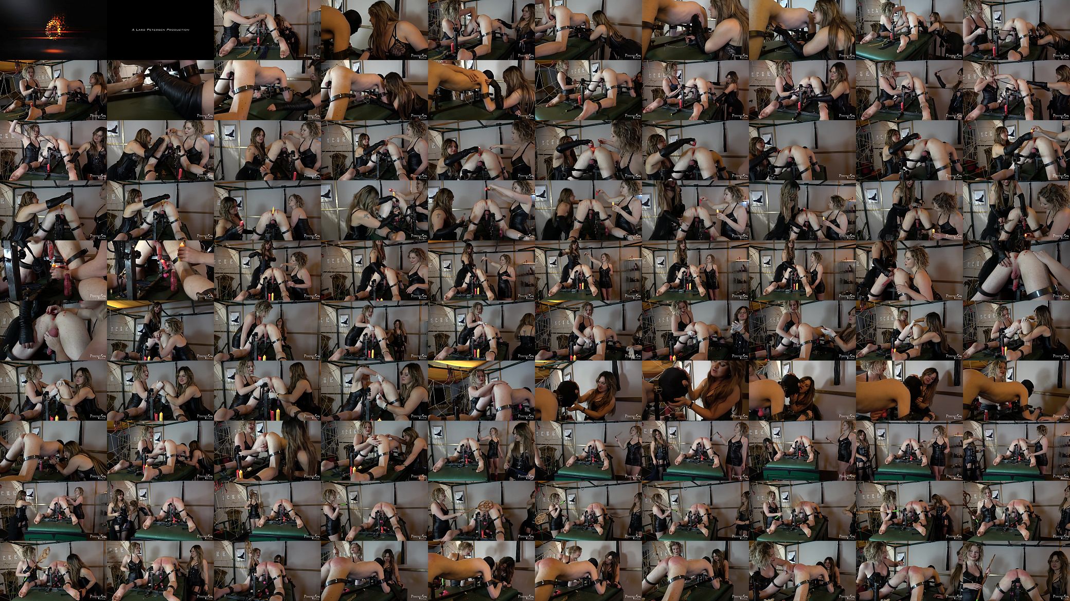 Absolute Obedience - Completely under Mistresses&#039; Control and Their Desires 预览图