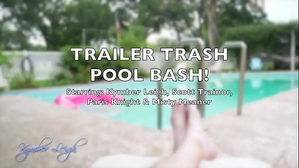 Trailer Trash Pool Bash - Full 4k Video