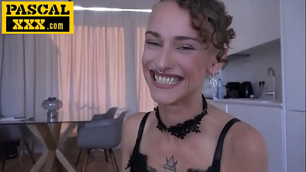 Download Video - British Minx Takes Two Grizzled Dudes in a Dirty Anal Challenge