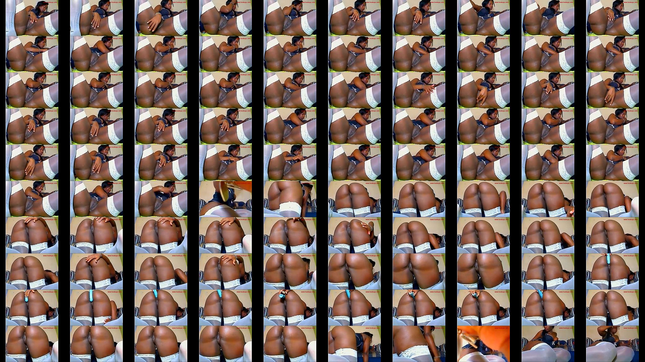 Ebony babe showing off 预览图