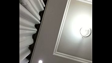 Fudendo a namorada de 18 anos na sala só pirocada firme