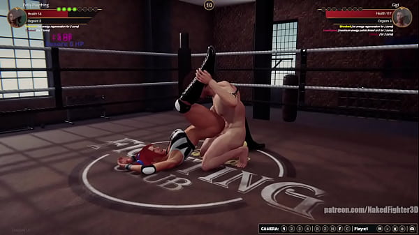Polly Plaything VS Gigi (Naked Fighter 3D)