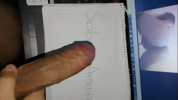 Tributo al enorme culo de Sabrosa Argentina