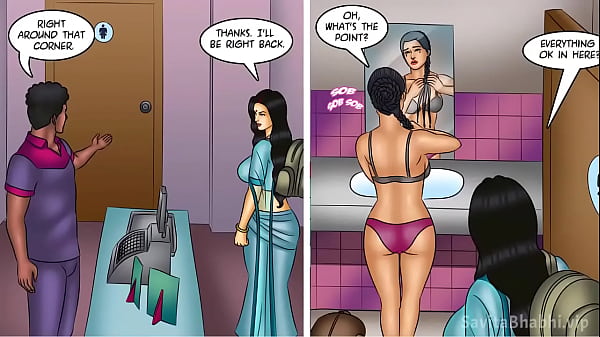 Savita Bhabhi Episode 133 - Comic-Con Quest