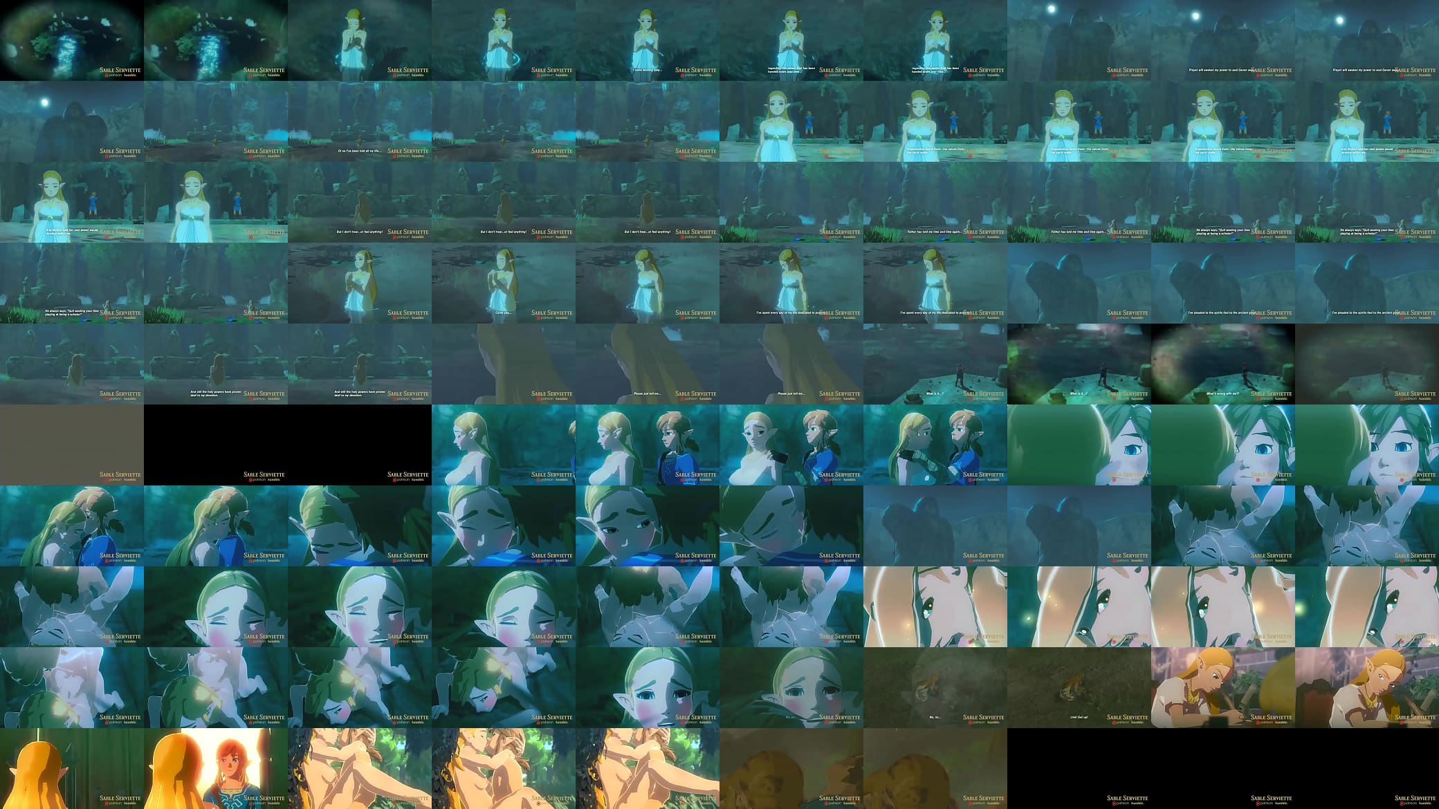 Link conforting Zelda 预览图
