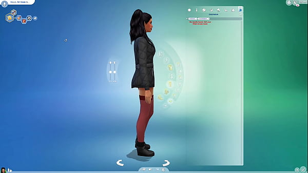  SEXIEST Character In Sims 4 With MOANS (jerk Off Challenge) 4K