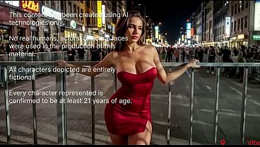 My husband go with me to strip naked in public, couldn't resist and fucked me in all my holes.[Ai]