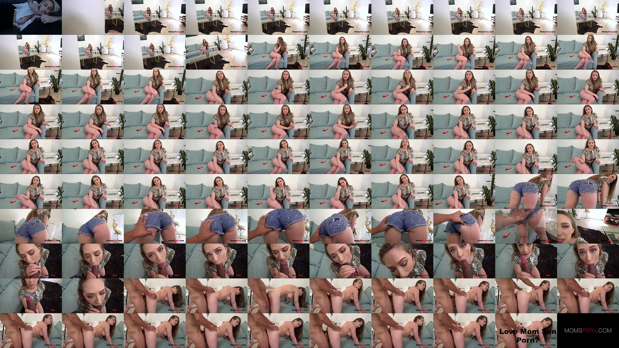 My busty milf stepmom helps me with my cock - Kagney Linn Karter 预览图
