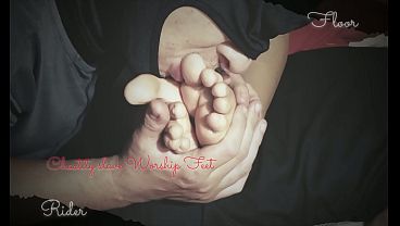 Chastity Slave Worship Feet