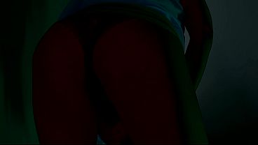 48歳の熟女との激しいダブルセックス