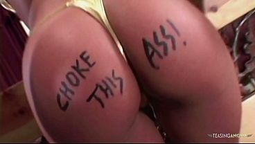 She said to this ass and so his fingers went into that anus