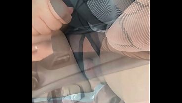 Public flashing on car