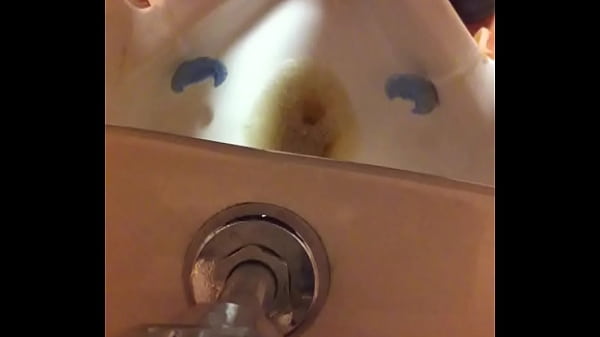 Mike3642 pissing at urinal