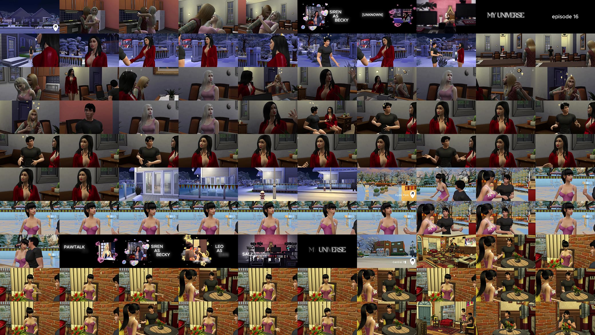 One Door Closes, Another Door Opens | Episode 16 &amp; 17 预览图
