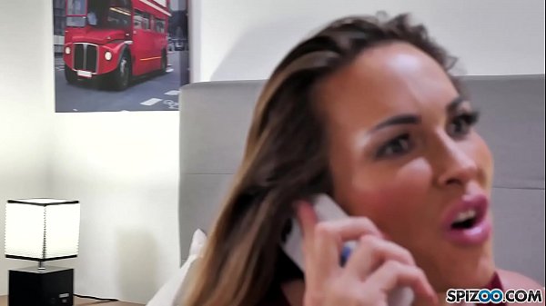 Spizoo - Aubrey Black fucking a big dick, big booty & big boobs