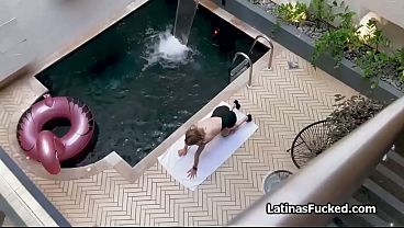 Panty Discovery Leads to Fucking of This Latina Big Tit