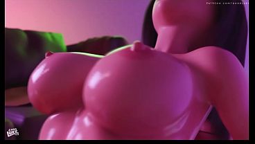 Sexy 3D teen