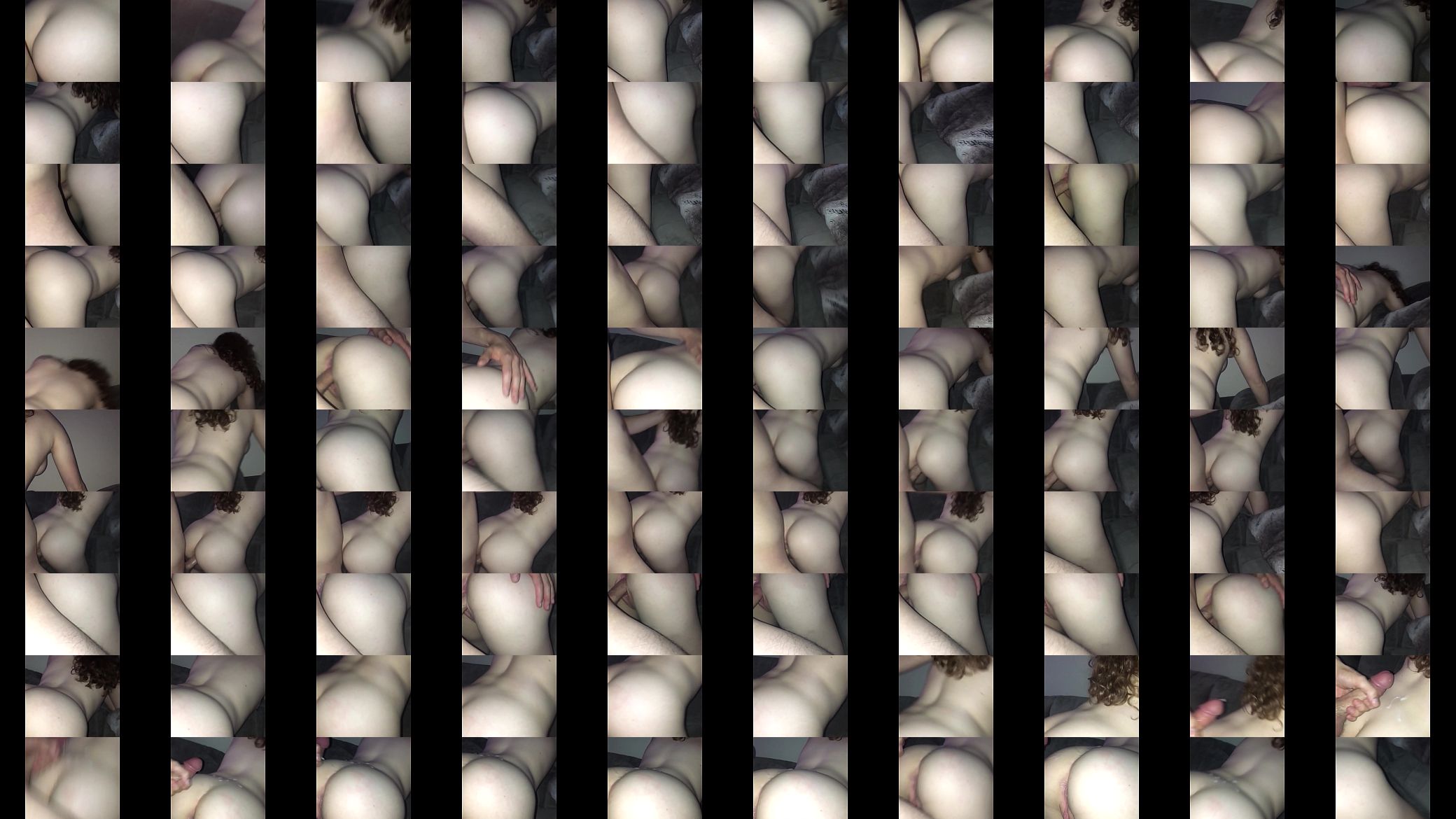 Girlfriend loves to get fucked hard. Doggy big tits 预览图