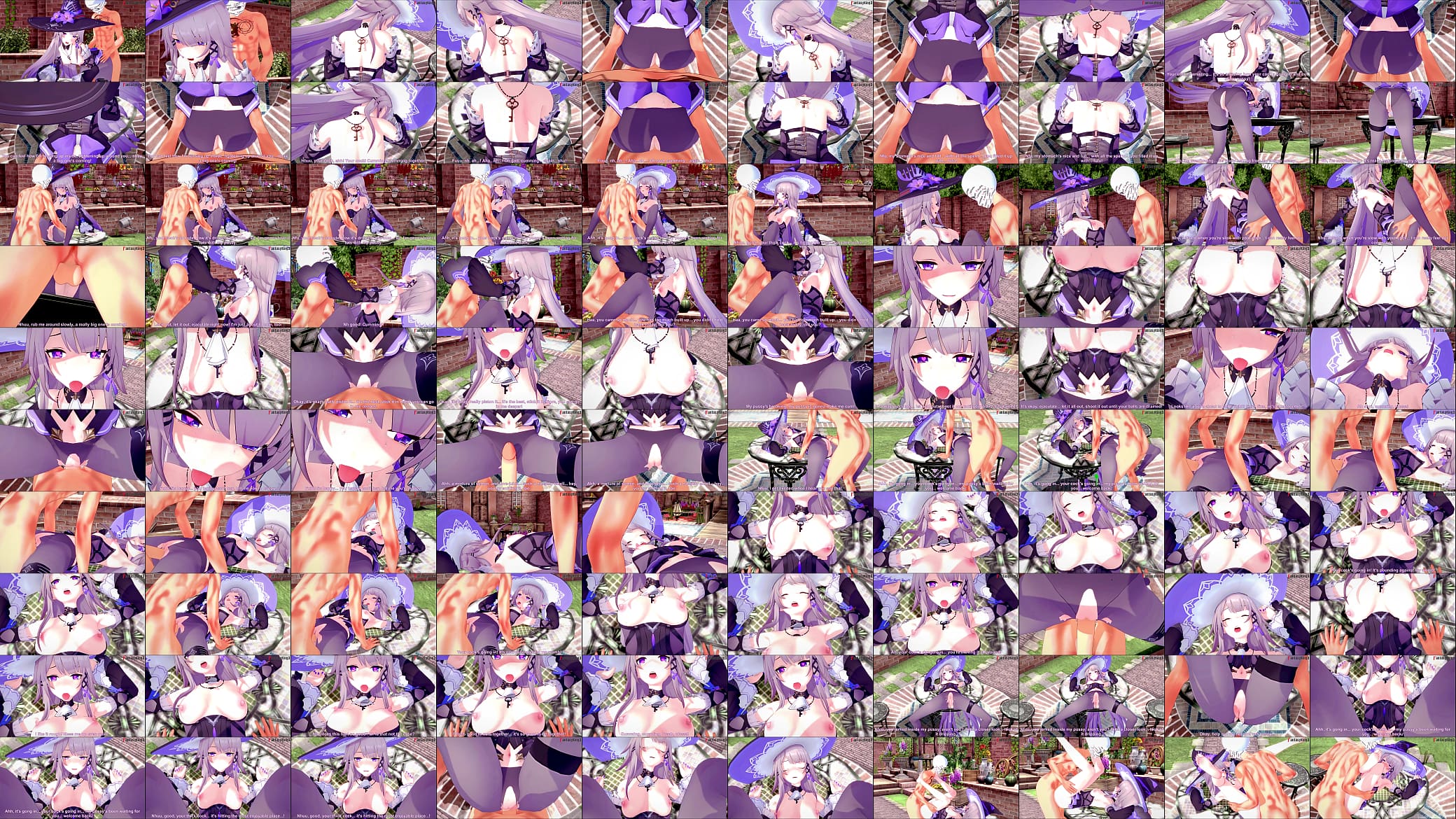sexy witch Herta having sex | Honkai: Star Rail | 2 | Full &amp; POV on Sheer &amp; PTRN: Fantasyking3 预览图