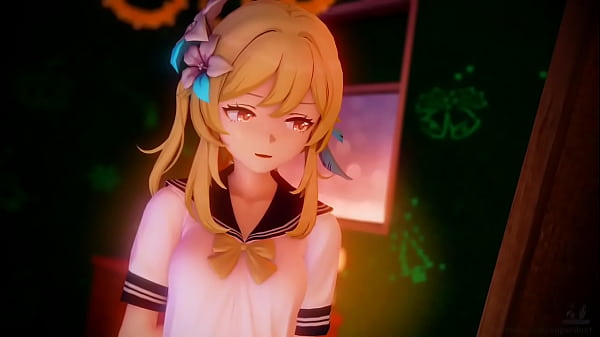 [Hand-drawn frame-by-frame meme] How cute it is to become a girl with one click! ️ [Slightly nd] [Original God/MMD]