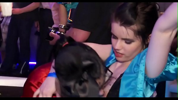 Explosive fuck party