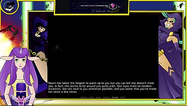 Seduction a Night with Raven