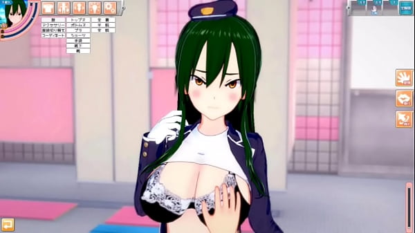 [Eroge Koikatsu! ] Re Zero Crusch (Re Zero Crusch) rubbed breasts H! 3DCG Big Breasts Anime Video (Life in a Different World from Zero) [Hentai Game]