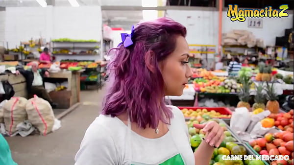 Download Video - MAMACITAZ - &lpar;Veronica Leal&comma; Alex Moreno&rpar; - Young Latina Picked Up&comma; Oiled And Fucked By A Massive Cock