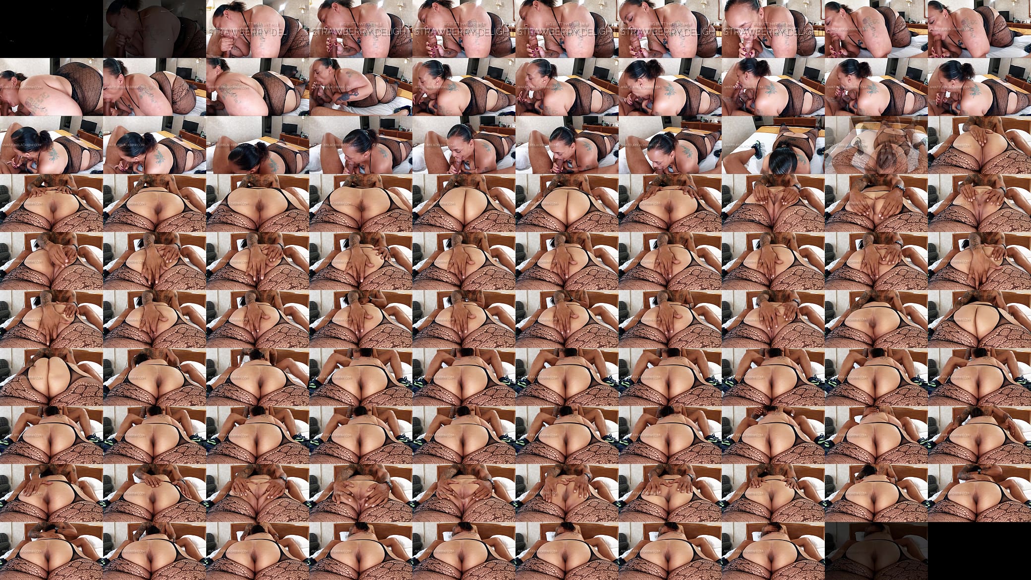 BIG BUTT MATURE MILF STRAWBERRY DELIGHT SUCKS 预览图